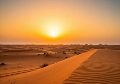 Al Awir Desert | Safari, Camping and Travel Guide