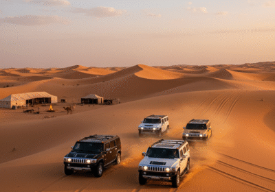 Hummer Safari Dubai The Ultimate Desert Experience
