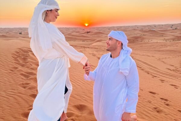 Private Couple with ATV Camel Ride & BBQ Dinner