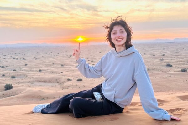 Private Desert Safari with Camel Ride & BBQ Dinner