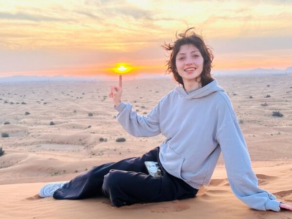 Private Desert Safari with Camel Ride & BBQ Dinner