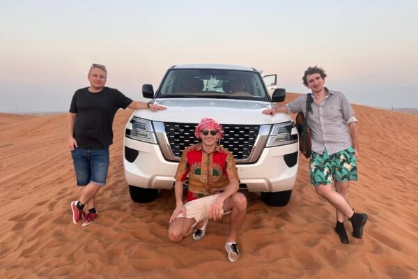 Private Morning Desert Safari with Camel Ride & SandBoard