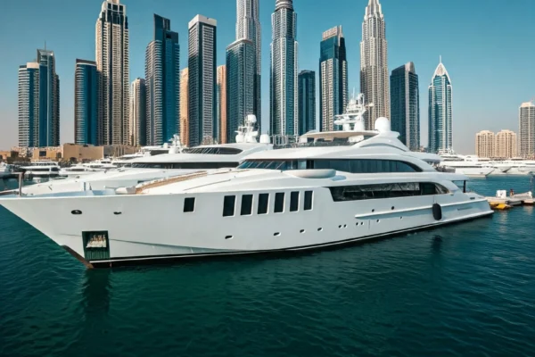 Luxury Yacht
