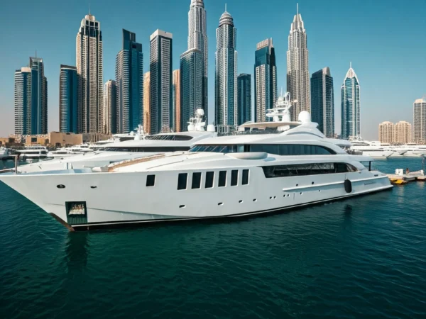 Luxury Yacht