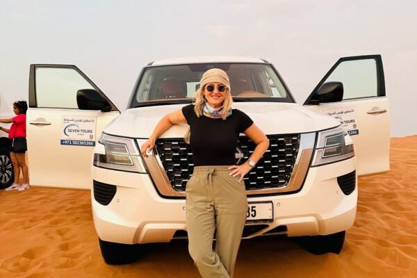 Premium Desert Safari Camel Ride BBQ Dinner