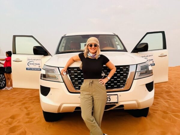 Premium Desert Safari Camel Ride BBQ Dinner