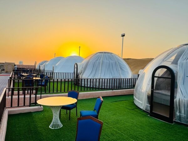 Overnight Desert Safari with Morning Breakfast