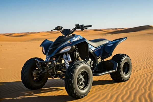 Premium One Hour Quad Bike with BBQ Dinner