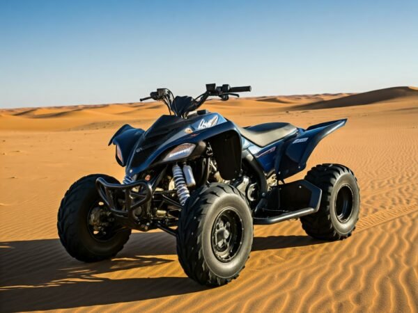 Premium One Hour Quad Bike with BBQ Dinner