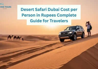 Desert Safari Dubai Cost per Person in Rupees Complete Guide for Travelers