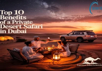 Top 10 Benefits of a Private Desert Safari in Dubai
