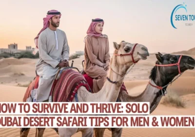 How to Survive and Thrive: Solo Dubai Desert Safari Tips for Men & Women