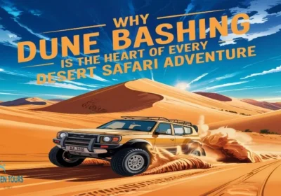 Why Dune Bashing is the Heart of Every Desert Safari Adventure  15 April 2025  hassan  Blog, Desert Safari Dubai  Desert Dune Bashing, Desert Safari Adventure, Thrilling of Dune Bashing
