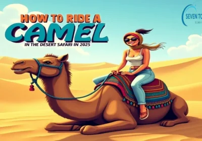 How to Ride a Camel in the Desert Safari Dubai in 2025