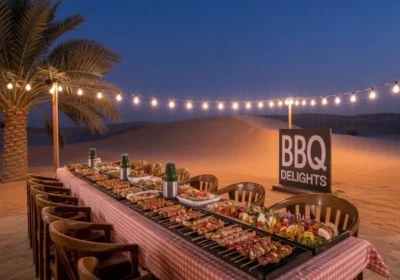 Top BBQ Places to Visit in Dubai Desert Safari